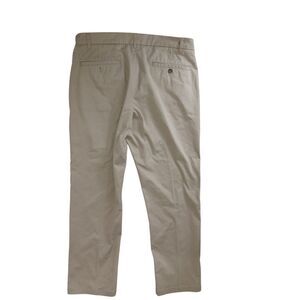 Jos A Bank 1905 Men's Pants Khaki 36x27 100% Cotton